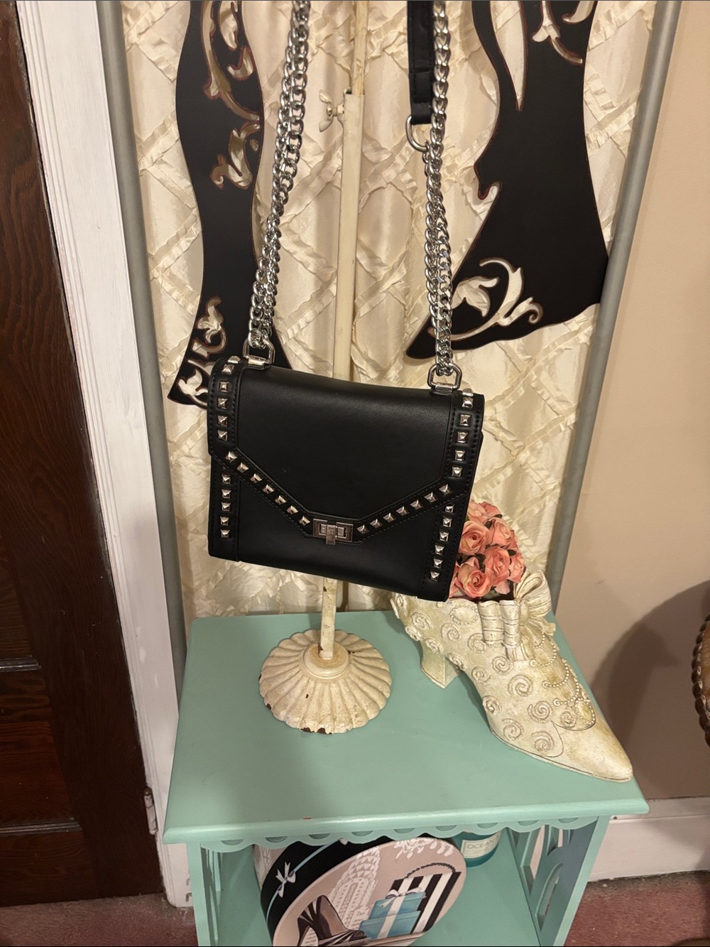 Steve Manning, small but mighty chain adjustable bag
